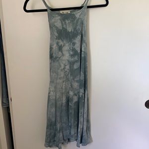 tie-dye dress